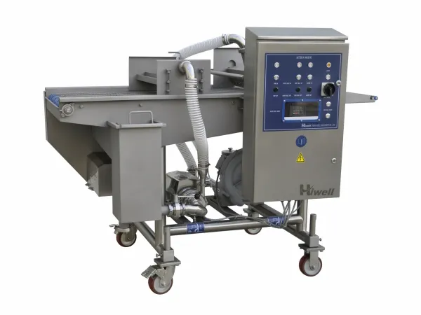 Машина для покрытия жидким тестом SJJ600-IV