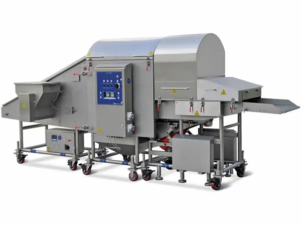 Панировочная машина, Барабанная машина для обсыпки мукой GFJ600-VII